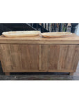 Natural Teak Vanity 150cm