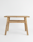Rustic Teak Console Table - 100cm Length | Made To Order