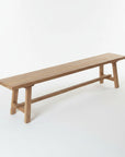 Rustic Teak Bench Seat 200cm