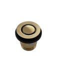Art Bath Pop Down® 40mm Waste - Brushed Brass | Pre Order