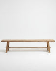 Rustic Teak Bench Seat 200cm