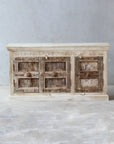 Vintage Indian Timber Sideboard 03 - 150cm Length