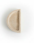 Arch Beige Marble Stone Dish