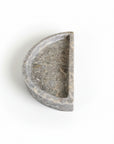 Arch Grey Marble Stone Dish