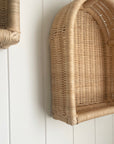 Zion Arch Rattan Wall Shelf
