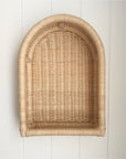 Zion Arch Rattan Wall Shelf Deep