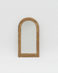 Arch Teak Mirror 100x180cm