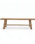 Rustic Teak Bench Seat 150cm