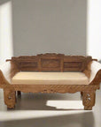 Sanur Balinese Timber Daybed - 250cm | Made To Order