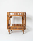 Bangalow Bar Cart Caramel