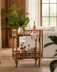 Bangalow Bar Cart Caramel