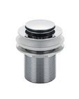 Bath Pop-Up Plug and Waste 40mm x 75mm - Chrome Plated
