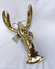 Brass Lobster 35cm