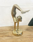 Brass Handstand Mermaid | Made To Order