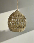 Small Natural Cali Seagrass Pendant 40cm