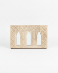 Chaya Indian Arch Timber Mirror