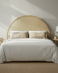 Flores Arch Rattan Bedhead | Assorted Sizes