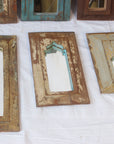 Indian Timber Arch Mirror - Assorted Designs