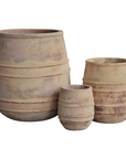 Antique Terracotta Belly Pot/Rings - Assorted Sizes