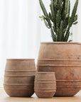 Antique Terracotta Belly Pot/Rings - Assorted Sizes