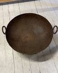 Genuine Iron Indian Kadai Fire Pit 90cm