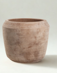 Antique Terracotta Mod Cylinder Pot - Assorted Sizes | Pre Order 1-2 Weeks