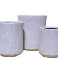 FibreMag White Silhouette Pot - Assorted Sizes