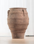 Antique Terracotta Pithari Urn - 59x75cm
