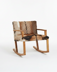 Goat Hide Rocking Chair | Made To Order