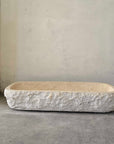 Marble stone basin – 101 x 42 x 17cm – Paradise Living Co.