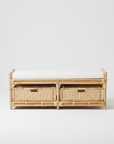 Gratitude Rattan Bench Seat
