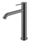Hali High Rise Basin Mixer - Gunmetal