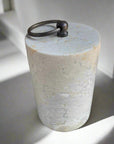Beige Marble Stone Door Stop