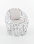 OUTDOOR Steel Framed Hellas Synthetic Rattan Arm Chair