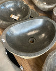 River stone basin – 47.5 x 32.5 x 15cm – Paradise Living Co.