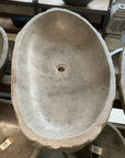 River stone basin – 96 x 52 x 15cm – Paradise Living Co.