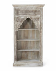 Indian Carved Timber Book Shelf