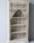 Indian Carved Timber Book Shelf