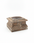 Indian Pillar Base Candle Stand 01