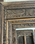 Indian Rajasthani Antique Framed Door 81 - 128x218cm