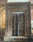 Indian Rajasthani Antique Framed Door 81 - 128x218cm