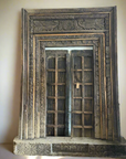 Indian Rajasthani Antique Framed Door 81 - 128x218cm