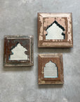 Indian Timber Arch Mirror - Assorted Designs