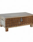 Indian Timber + Metal Dowry Chest 04