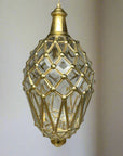Indigo Glass Lantern | Made To Order
