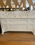 Javanese Carved Timber Bedhead