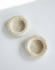 Kai Round Marble Stone Tray 15cm