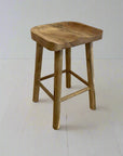 Koha Teak Counter Stool
