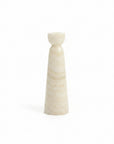Large Hikari Onyx Stone Candle Holder