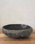 River stone basin – 50 x 34cm – Paradise Living Co.
